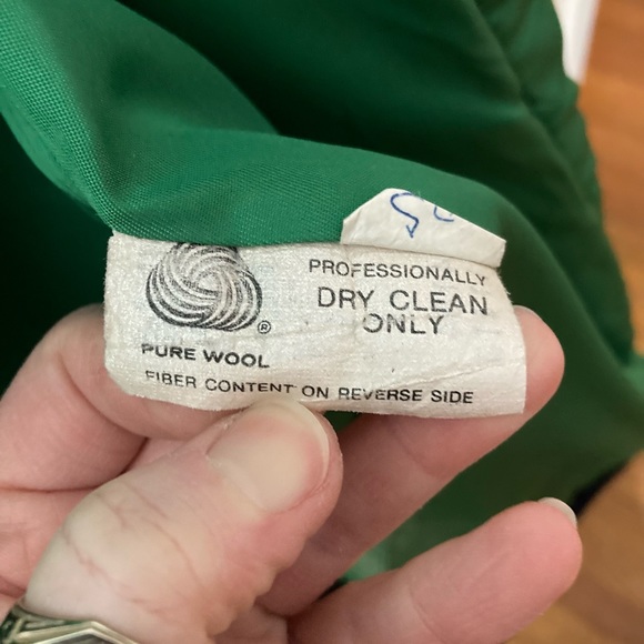 Vtg Authentic Mackintosh wool vest-coat - Picture 8 of 16